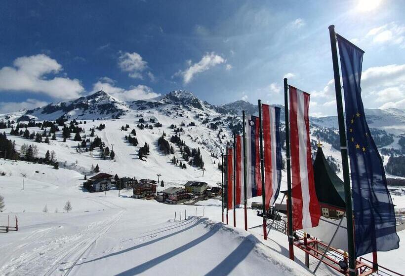 Austria Alpinhotel Ski In Ski Out An Der Edelweissbahn