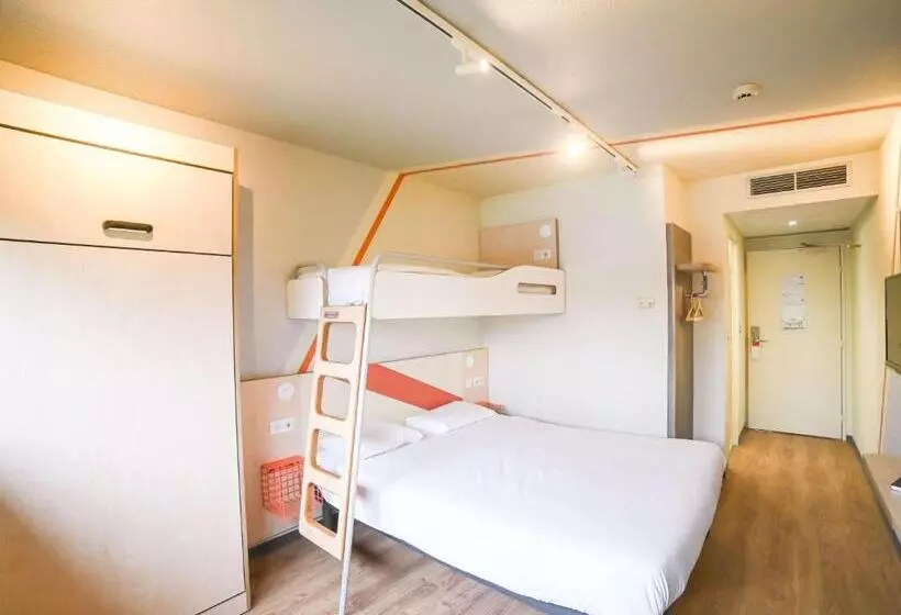 ホテル Ibis Budget Site Du Futuroscope