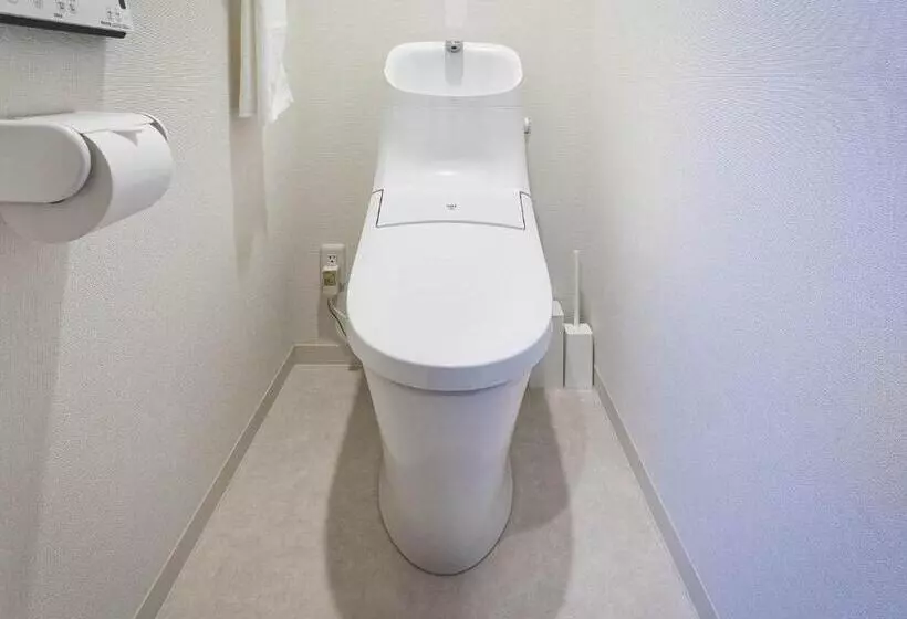 هتل Living Inn Asahibashiekimae Premier