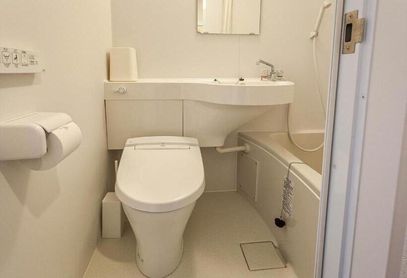 هتل Living Inn Asahibashiekimae Premier