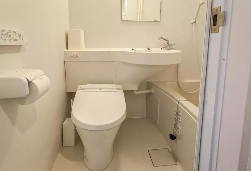 هتل Living Inn Asahibashiekimae Premier