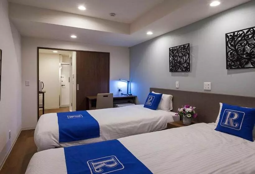 هتل Living Inn Asahibashiekimae Premier