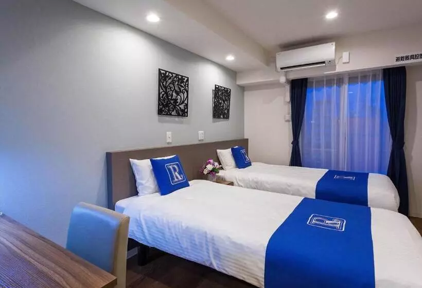 هتل Living Inn Asahibashiekimae Premier