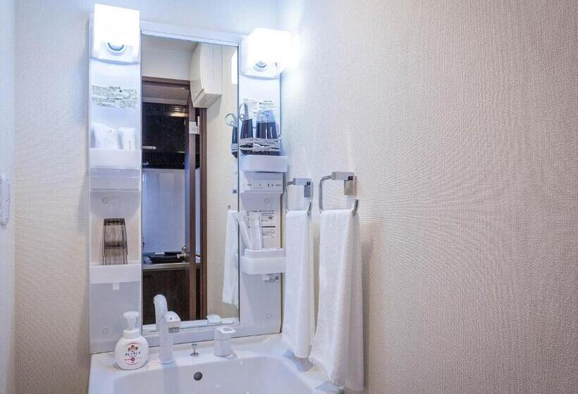 هتل Living Inn Asahibashiekimae Premier