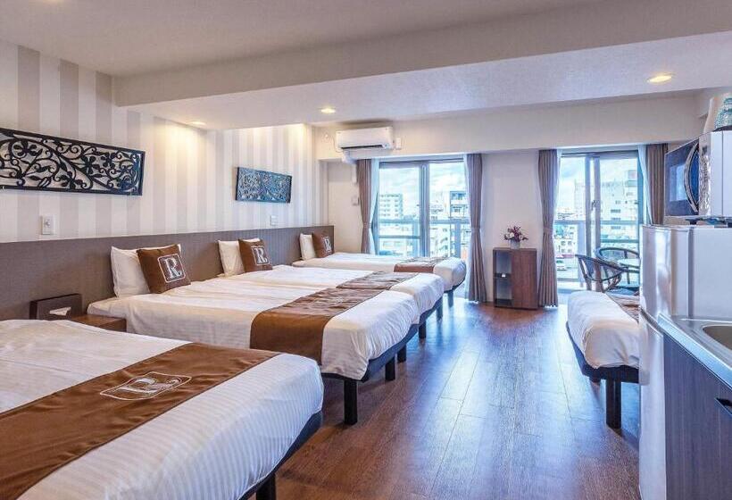 هتل Living Inn Asahibashiekimae Premier