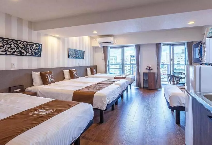 هتل Living Inn Asahibashiekimae Premier