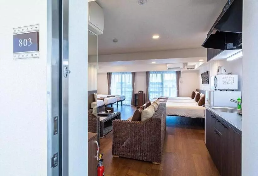هتل Living Inn Asahibashiekimae Premier