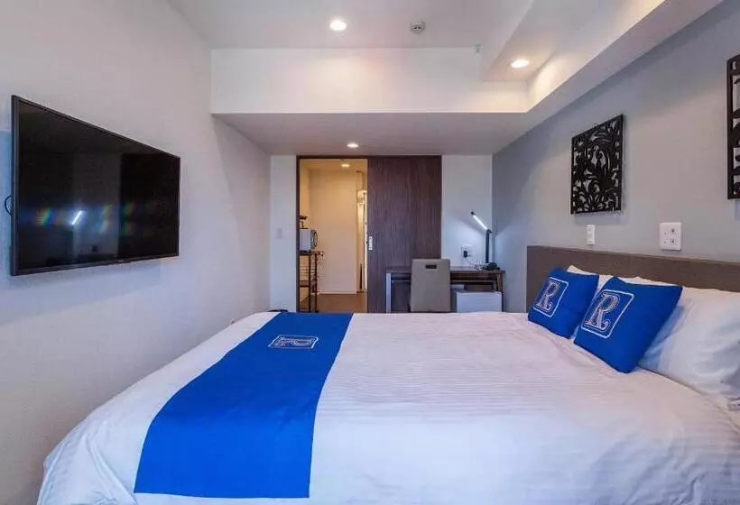 هتل Living Inn Asahibashiekimae Premier