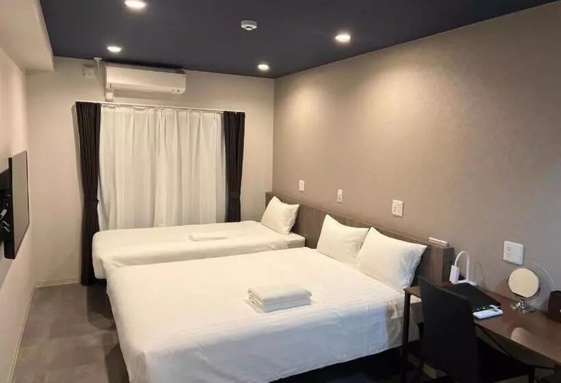 هتل Living Inn Asahibashiekimae Premier