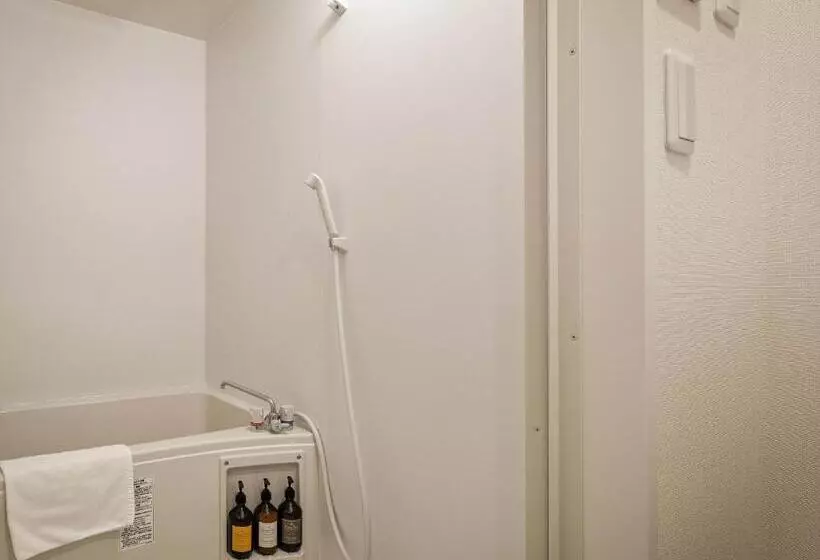 هتل Living Inn Asahibashiekimae Premier
