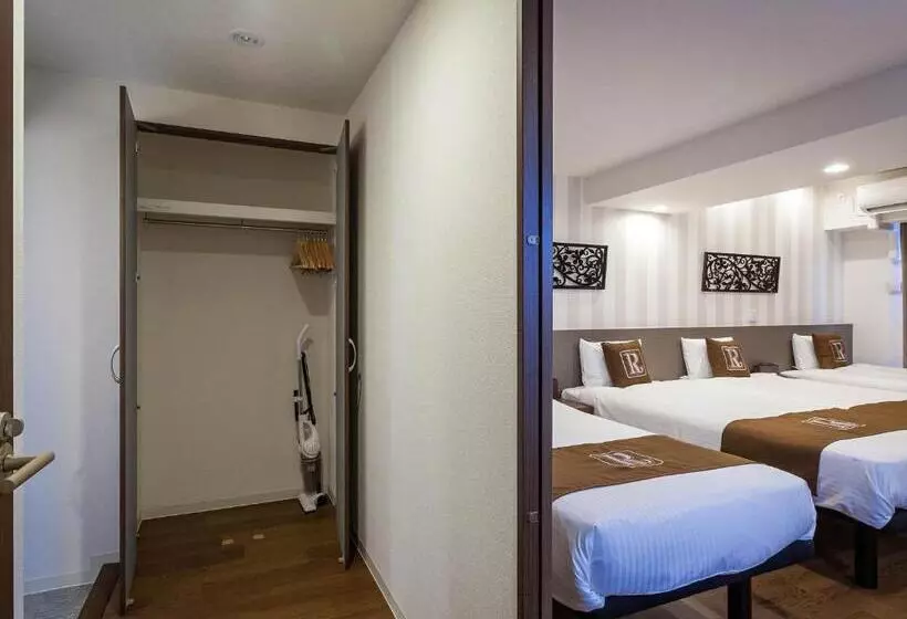 هتل Living Inn Asahibashiekimae Premier