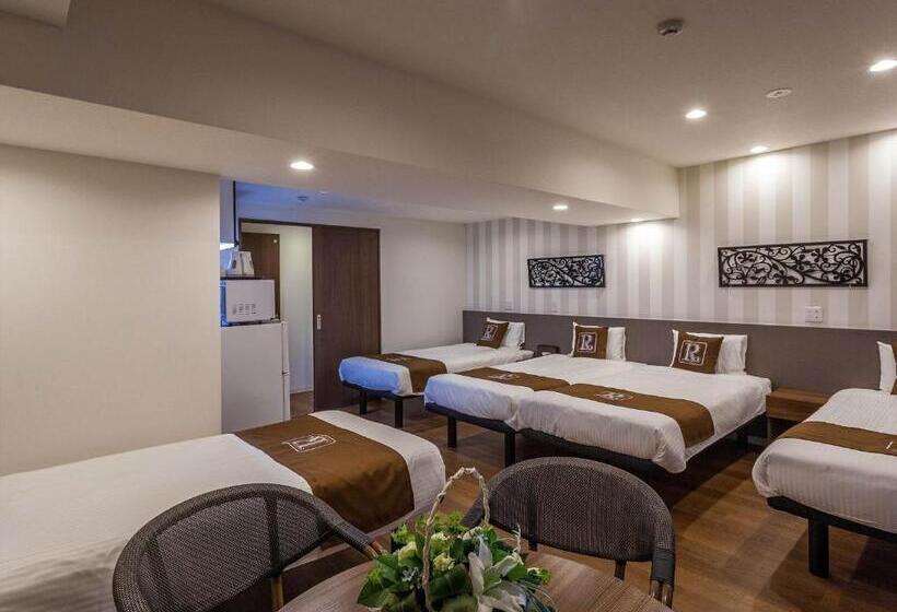 هتل Living Inn Asahibashiekimae Premier