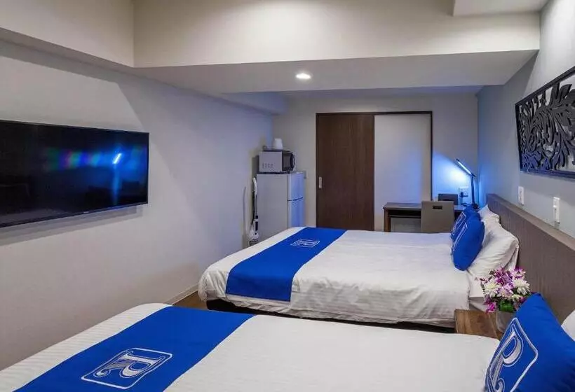 هتل Living Inn Asahibashiekimae Premier