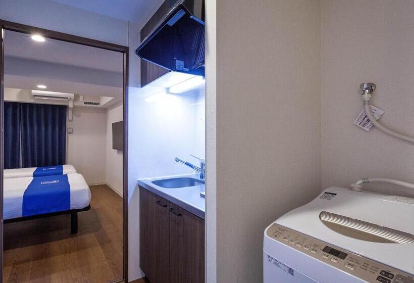 هتل Living Inn Asahibashiekimae Premier