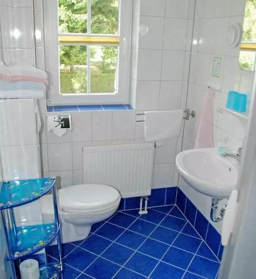 ホテル Selliner Pension Am Waldrand