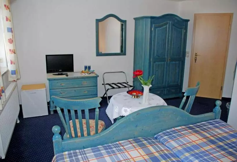 ホテル Selliner Pension Am Waldrand