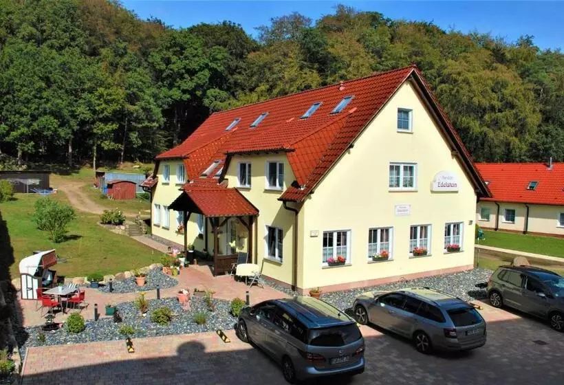 ホテル Selliner Pension Am Waldrand