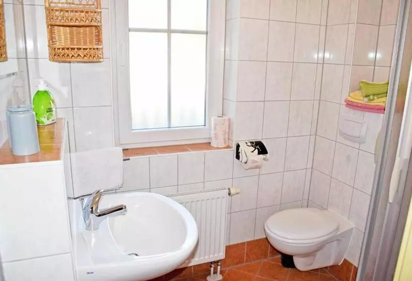 ホテル Selliner Pension Am Waldrand