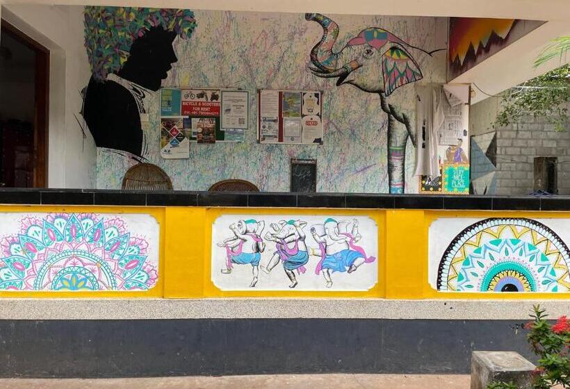 Hope Hostels, Varkala   Helipad