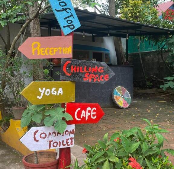 Hope Hostels, Varkala   Helipad