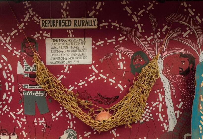 Hope Hostels, Varkala   Helipad