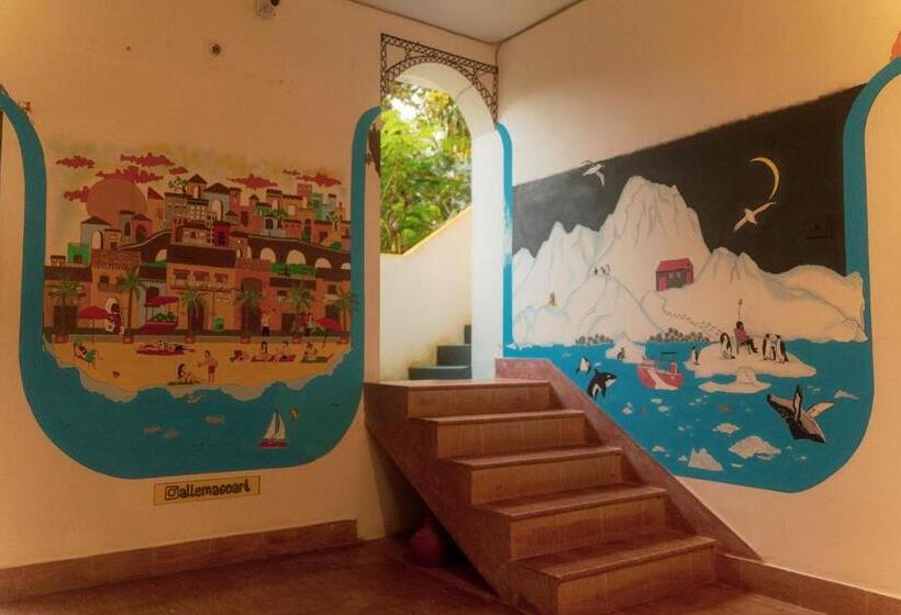 Hope Hostels, Varkala   Helipad