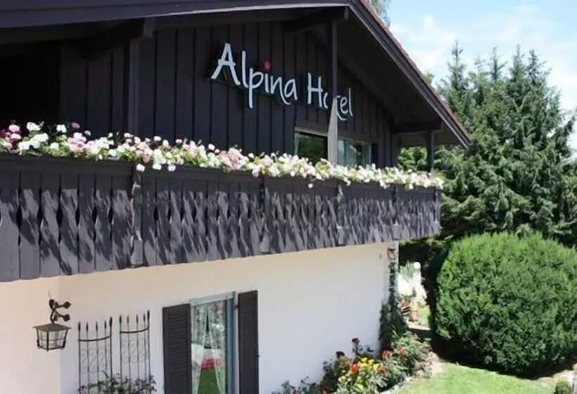 Отель Alpina