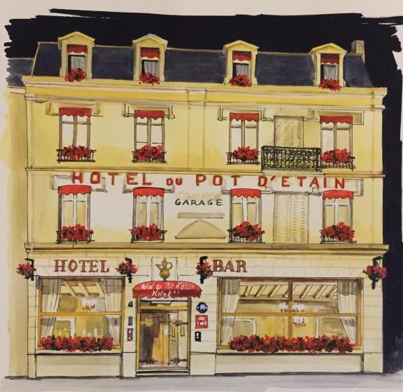 酒店 Du Pot D'etain