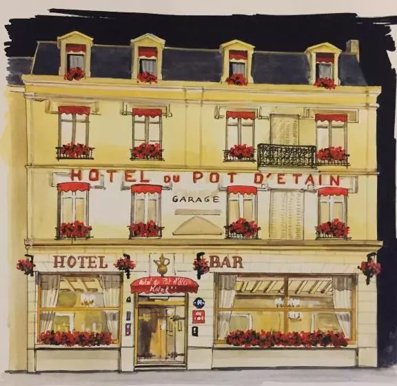 هتل Du Pot D'etain