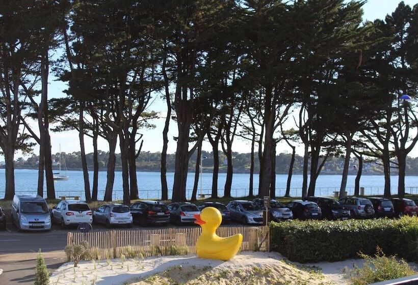 هتل Kastel & Spa Avec Piscine D Eau De Mer Chauffee