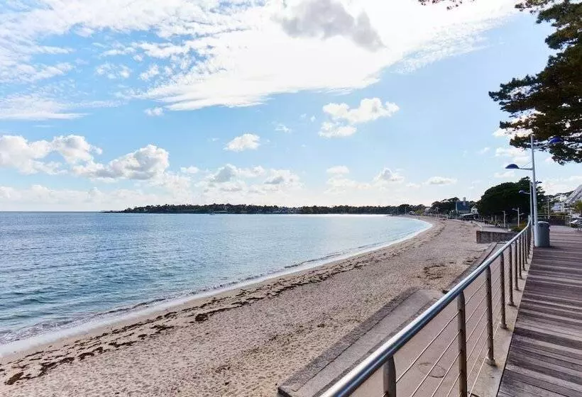 هتل Kastel & Spa Avec Piscine D Eau De Mer Chauffee