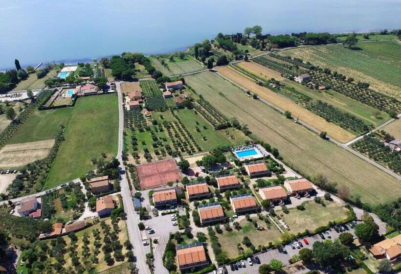 בית מלון כפרי Le Tre Isole