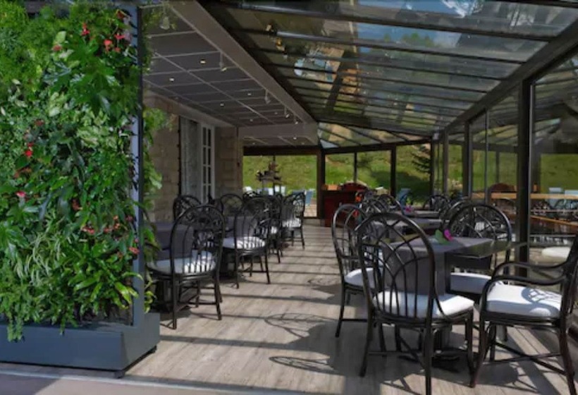 فندق Logis Hôtel Et Spa Chez Camillou