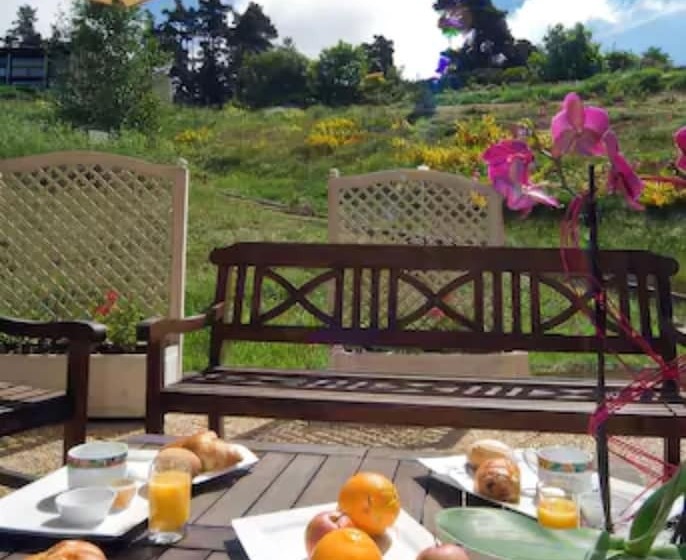 فندق Logis Hôtel Et Spa Chez Camillou