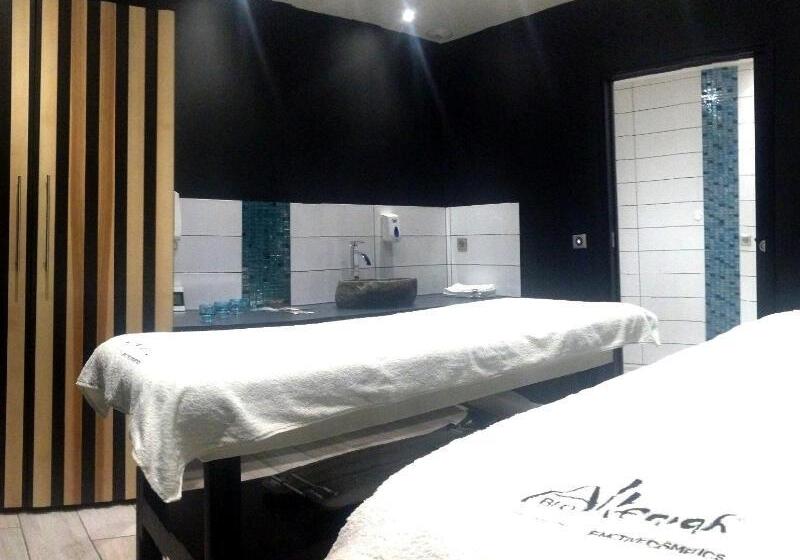 فندق Logis Hôtel Et Spa Chez Camillou