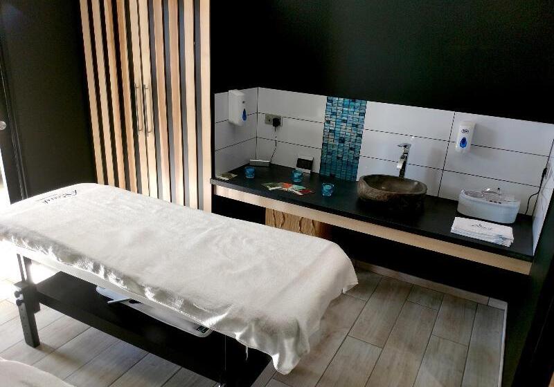 فندق Logis Hôtel Et Spa Chez Camillou