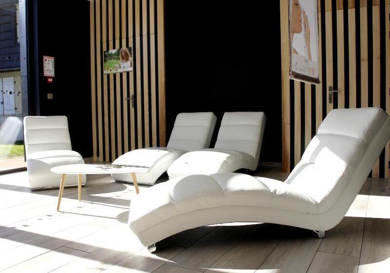 فندق Logis Hôtel Et Spa Chez Camillou