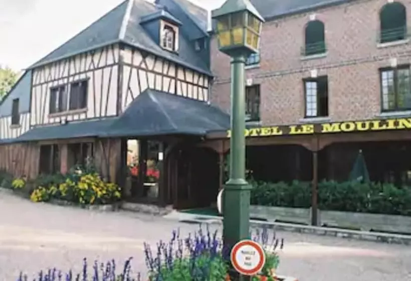 Отель Logis   Hôtel & Restaurant Moulin Des Forges