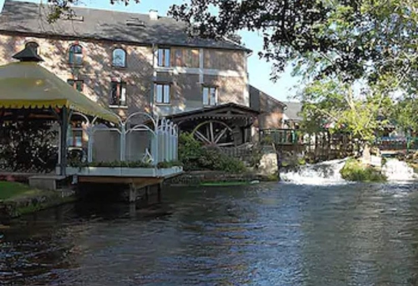 酒店 Logis   Hôtel & Restaurant Moulin Des Forges