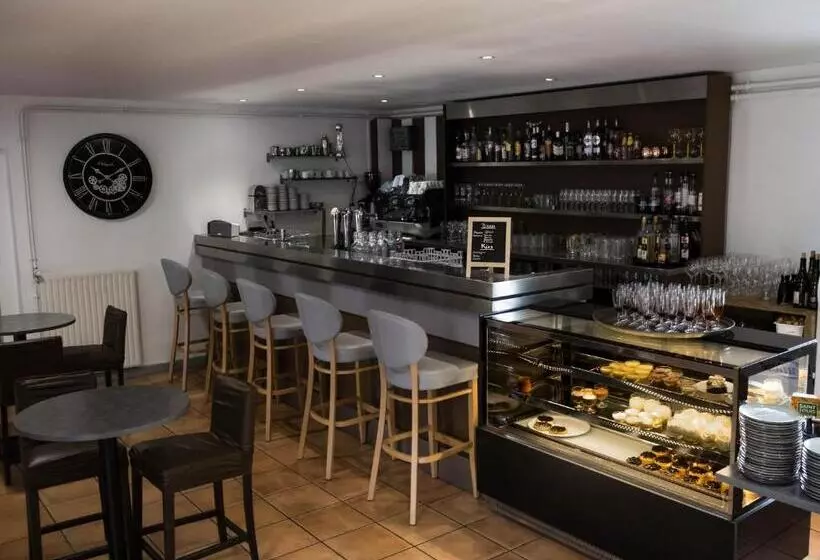 酒店 Logis Hôtel Volcan Sancy