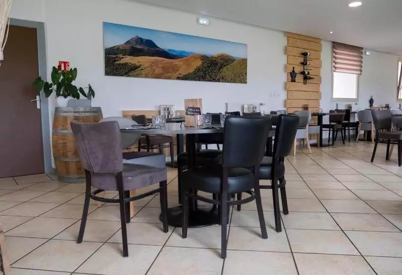 酒店 Logis Hôtel Volcan Sancy