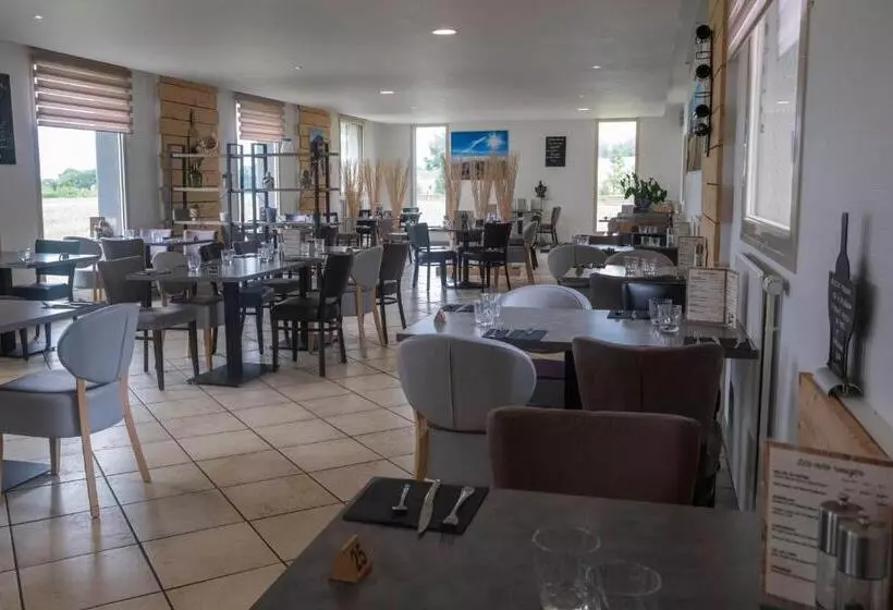 酒店 Logis Hôtel Volcan Sancy