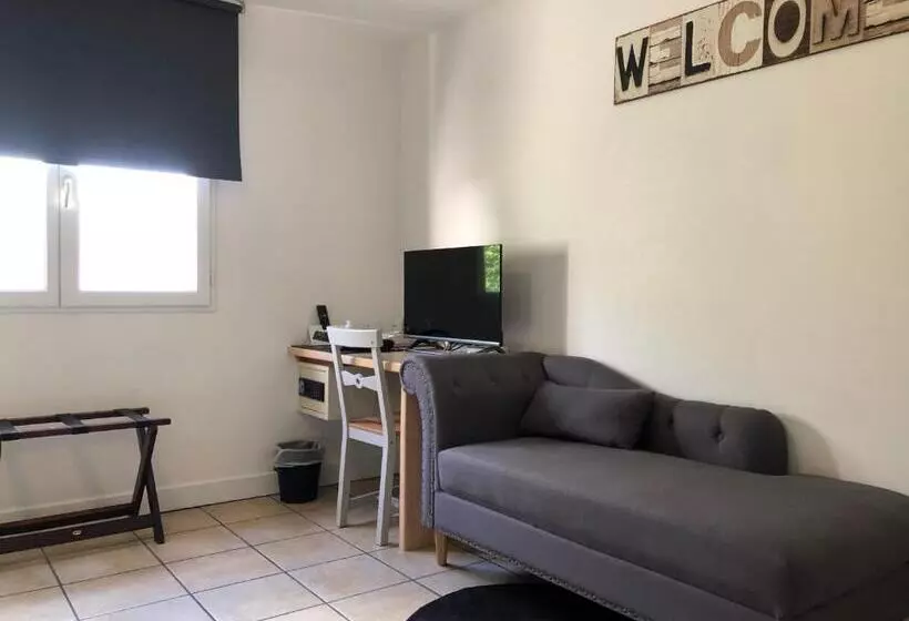 酒店 Logis Hôtel Volcan Sancy