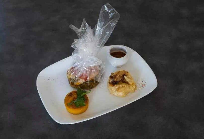 酒店 Logis Hôtel Volcan Sancy