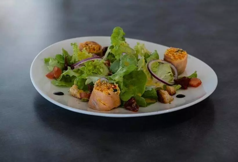 酒店 Logis Hôtel Volcan Sancy