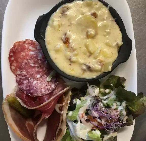 酒店 Logis Hôtel Volcan Sancy