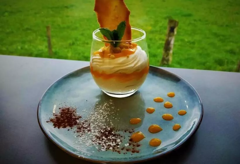 酒店 Logis Hôtel Volcan Sancy