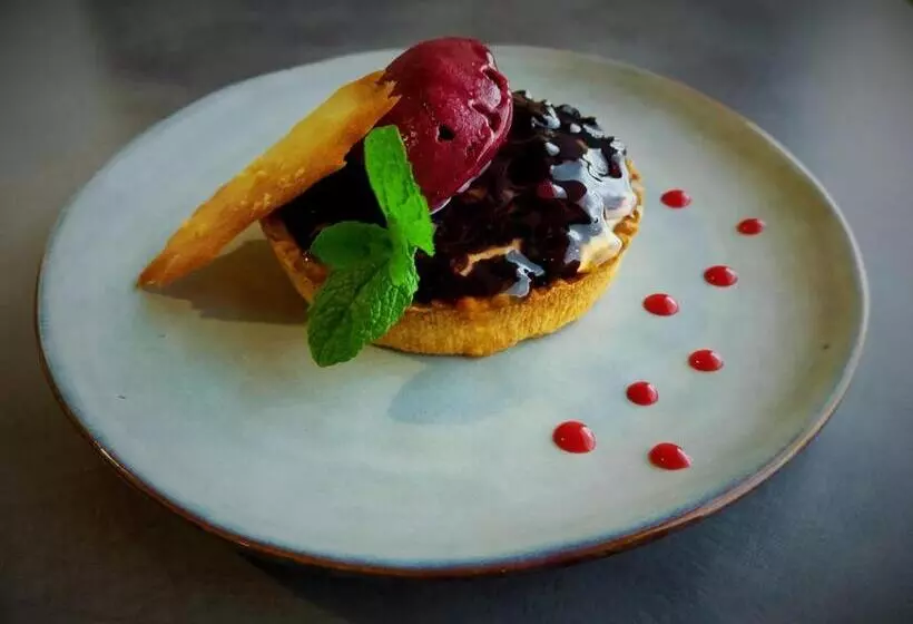 酒店 Logis Hôtel Volcan Sancy