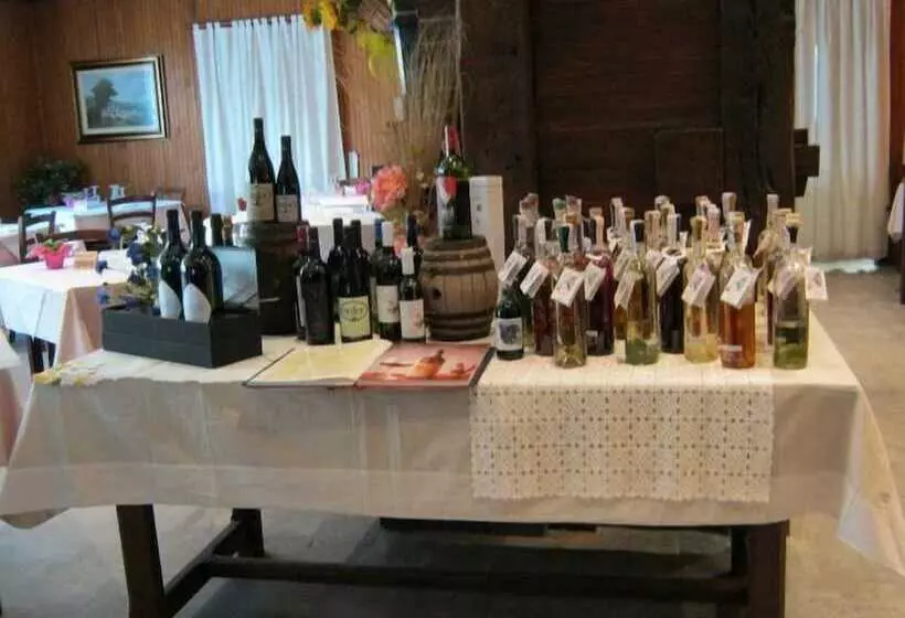 בית מלון כפרי & Restaurant Saint Nicolas Gran Paradiso