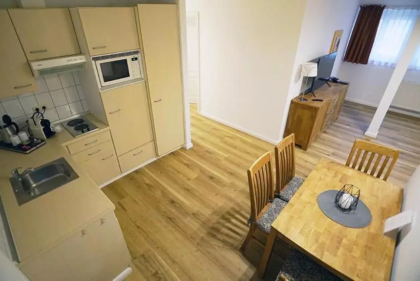 Отель Waldhalle